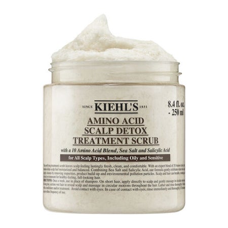 Kiehl's Amino Acid Scalp Detox Treatment Scrub 250 ml