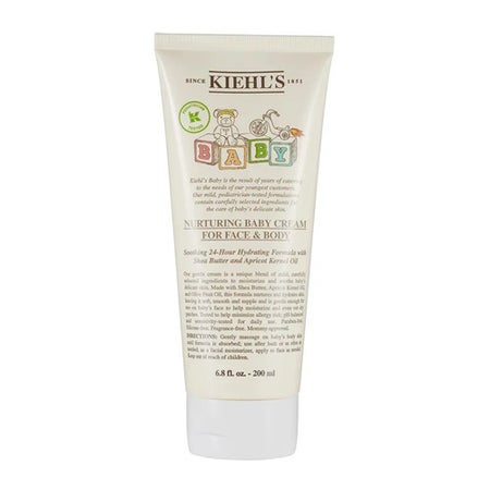 Kiehl's Natural Baby Cream For Face & Body 200 ml