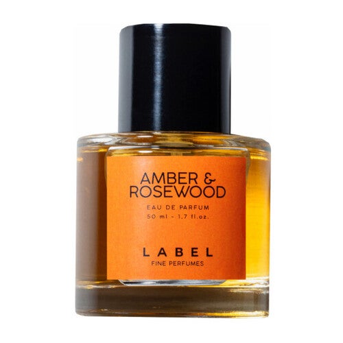 Label Amber & Rosewood Eau de Parfum