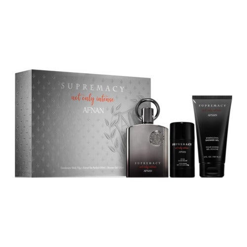 Afnan Supremacy Not Only Intense Coffret Cadeau