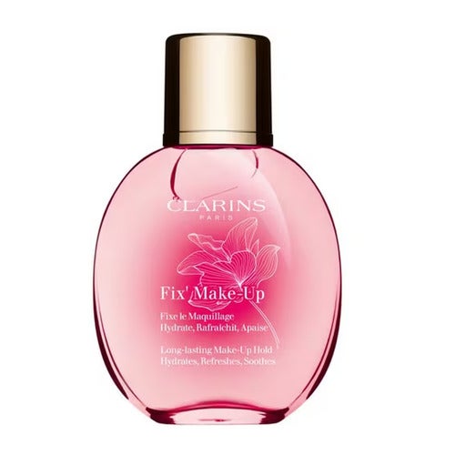 Clarins Fix' Make-Up Summer in Rose Spray fixateur Limited edition