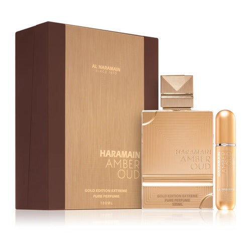Al Haramain Amber Oud Gold Edition Extreme Extrait Set