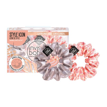 Invisibobble Sprunchie Duo Safari Panther