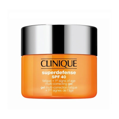 Superdefense Fatigue + 1st Signs of Age Multi Correcting Gel SPF 40 Hauttyp 1/2/3/4