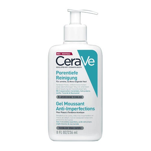 CeraVe Blemish Control Cleansing gel