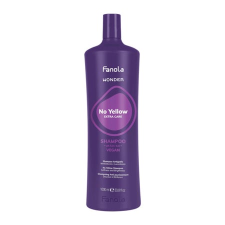 Fanola Wonder No Yellow Silver shampoo 1,000 ml