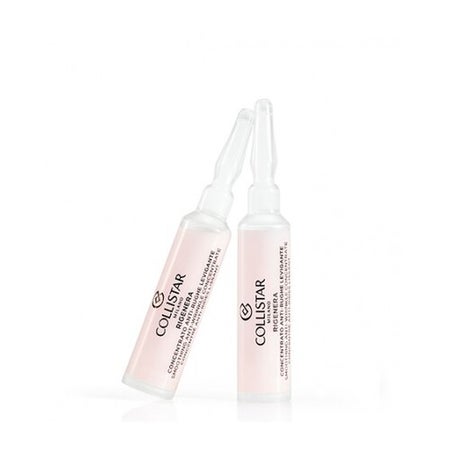 Collistar Rigenera Smoothing Anti-Wrinkle Concentrate 2 x 10 ml