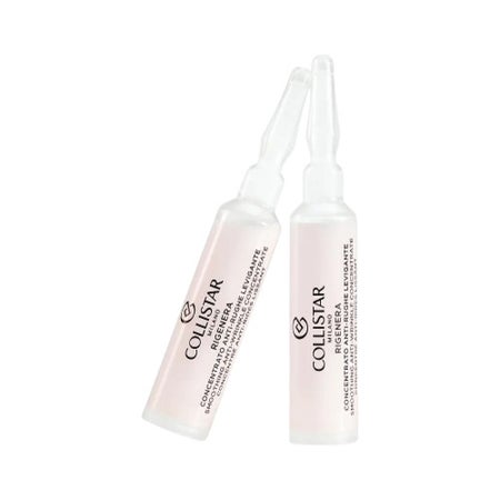 Collistar Rigenera Smoothing Anti-Wrinkle Concentrate 2 x 10 ml