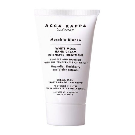 Acca Kappa Muschio Bianco White Moss Hand Cream 75 ml