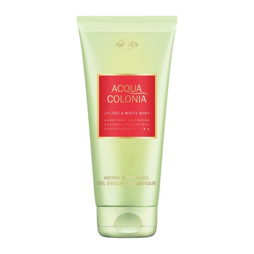 4711 Acqua Colonia Lychee & White Mint Gel Douche