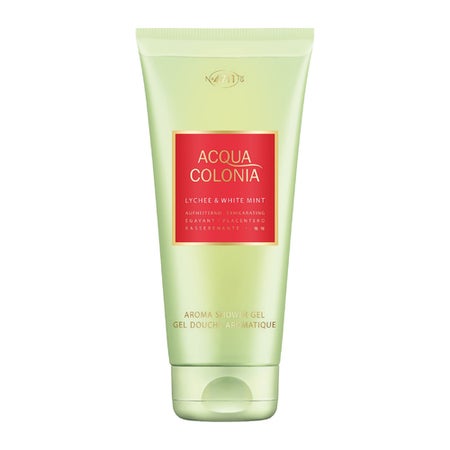 4711 Acqua Colonia Lychee & White Mint Gel Douche