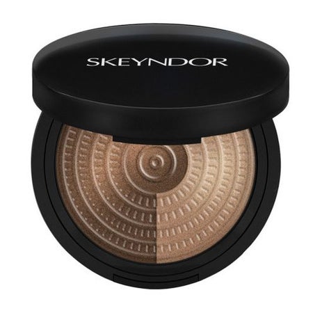 Skeyndor Skincare Make-up Highlighter Powder Duo
