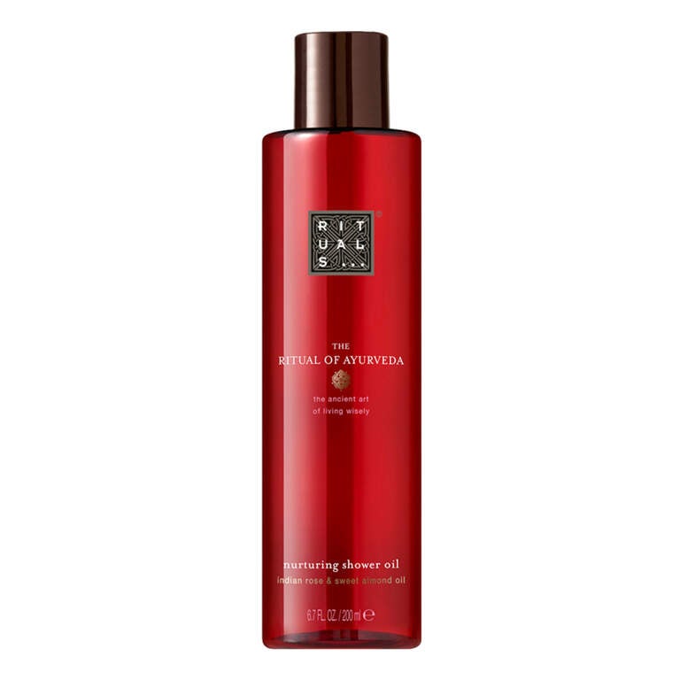 Empty Rituals Rituals The Ritual Of Ayurveda Nurturing Shower Oil | Deloox.se