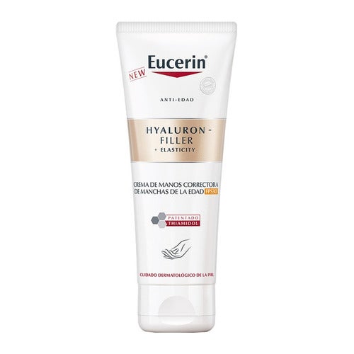 Eucerin Hyaluron-Filler + Elasticity Anti-Pigment & Anti-Age Hand Cream SPF 30