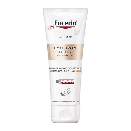 Eucerin Hyaluron-Filler + Elasticity Anti-Pigment & Anti-Age Handcrème SPF 30 75 ml