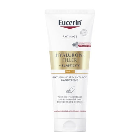 Eucerin Hyaluron-Filler + Elasticity Anti-Pigment & Anti-Age Handcreme SPF 30 75 ml
