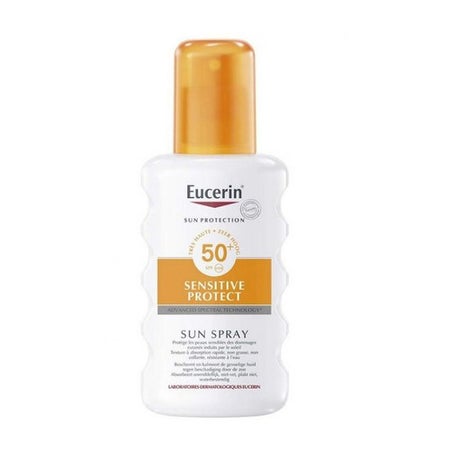 Eucerin Sun Sensitive Protect Spray SPF 50+