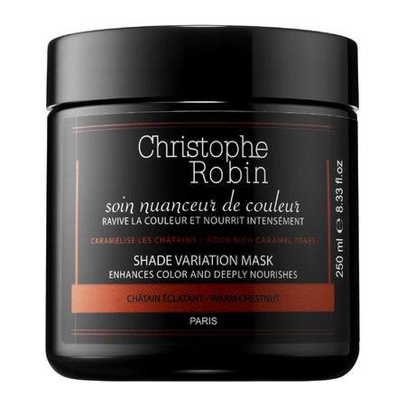 Christophe Robin Shade Variation Masque colorant 250 ml Warm Chestnut