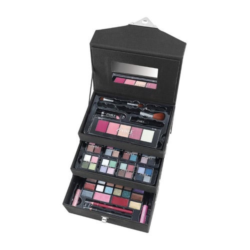 Zmile Cosmetics Make-up case Velvety Dark Grey Limited Edition