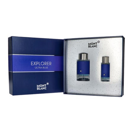Montblanc Explorer Ultra Blue Gift Set