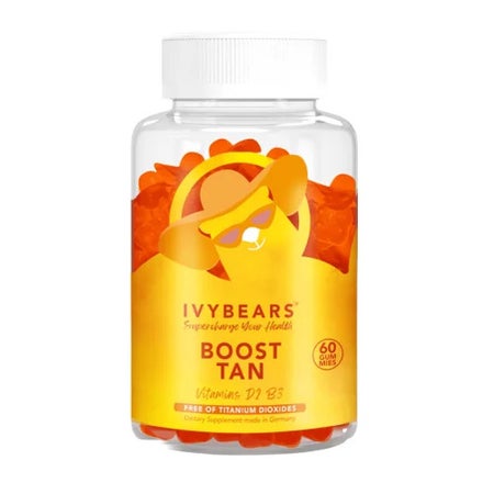 Ivybears Boost Tan Vitamins 60 Gummies