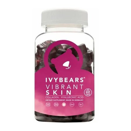 Ivybears Vibrant Skin Vitaminen 60 Gummies