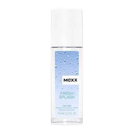 Mexx Fresh Splash for Her Deodorant in Glass 75 ml