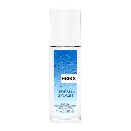 Mexx Fresh Splash for Him Deodorante in Glass 75 ml