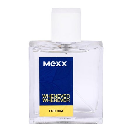 Mexx Whenever Wherever For Him Partavesi Lotion 50 ml
