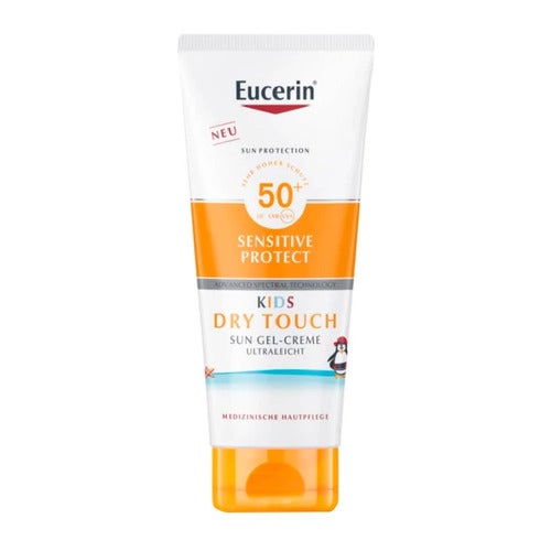 Eucerin Sun Sensitive Protect Kids Dry Touch Solbeskyttelse SPF 50+