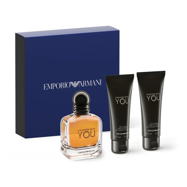 Armani Emporio Stronger With You Gave sæt | Deloox.dk