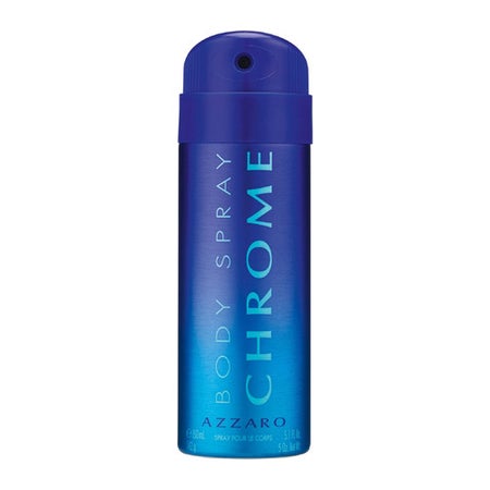 Azzaro Chrome Body Spray Brume pour le Corps 150 ml