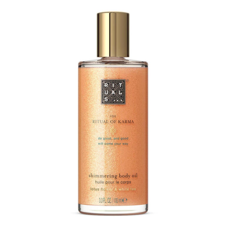 Empty Rituals Rituals The Ritual of Karma Shimmering Body Oil | Deloox.com