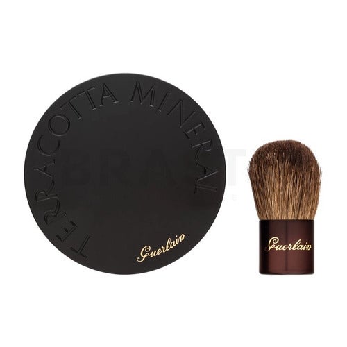 Guerlain Terracotta Mineral Flawless Bronze-Puder With Brush