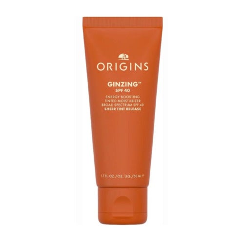 Origins Ginzing Energy-boosting Moisturizer Teinté SPF 40