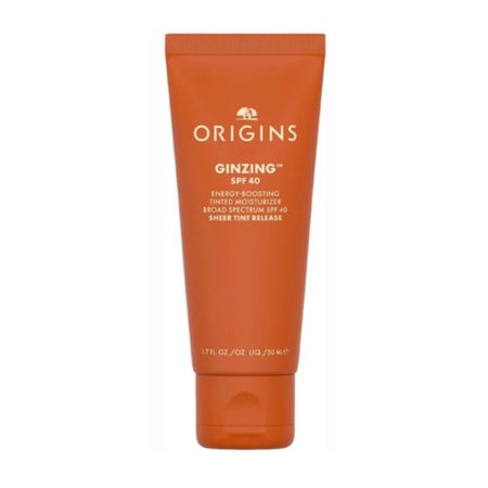 Origins Ginzing Energy-boosting Moisturizer Teinté SPF 40 50 ml