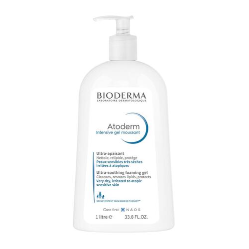Bioderma Atoderm Ultra-soothing Gel démaquillant