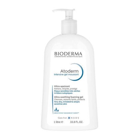 Bioderma Atoderm Ultra-soothing Gel démaquillant 1.000 ml