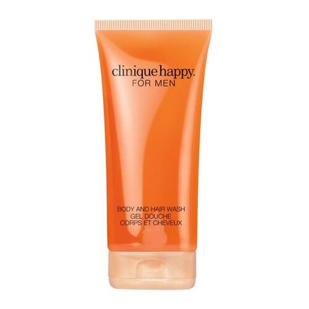 Clinique Happy For Men Body And Hair Wash