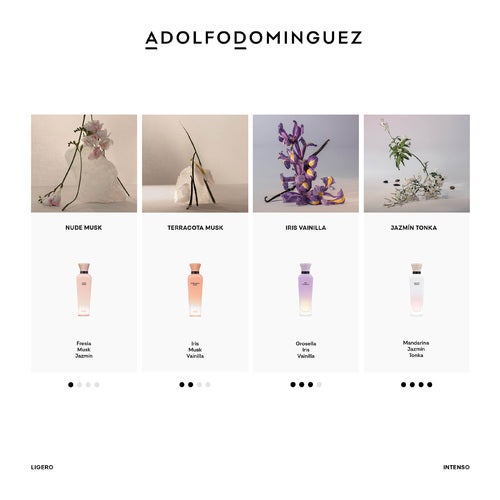 Adolfo Dominguez Jazmin Tonka Eau de Parfum