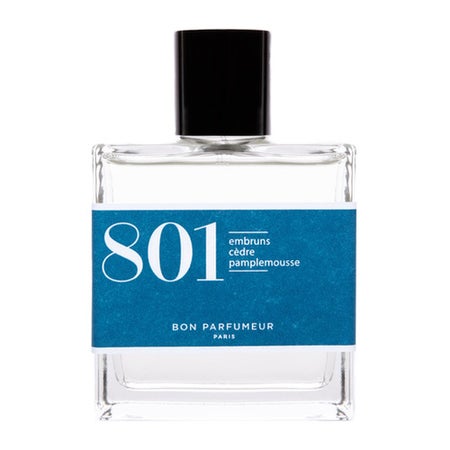 Bon Parfumeur 801 Embruns, Cèdre, Pamplemousse Eau de Parfum 100 ml