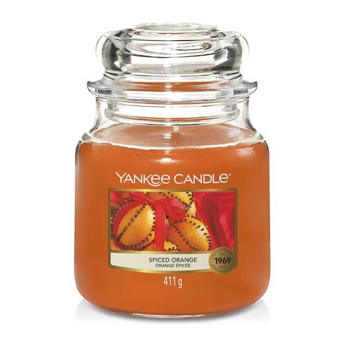 Yankee Candle Spiced Orange Vela perfumada