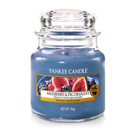 Yankee Candle Mulberry & Fig Tuoksukynttilä Tuoksukynttilä 104 g