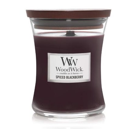 WoodWick Spiced Blackberry Bougie Parfumée
