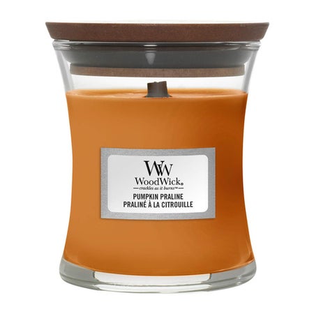 WoodWick Pumpkin Praline Scented Candle 85 g