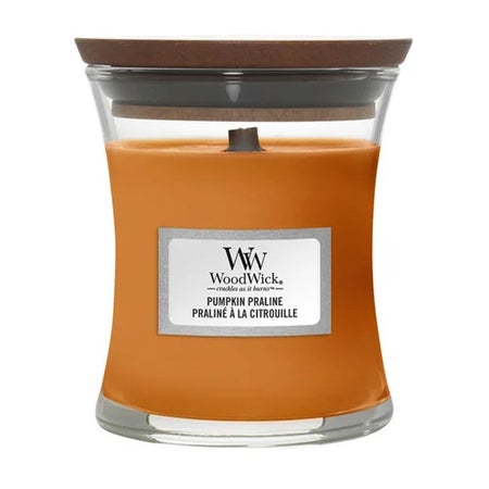 WoodWick Pumpkin Praline Vela perfumada 275 gramo