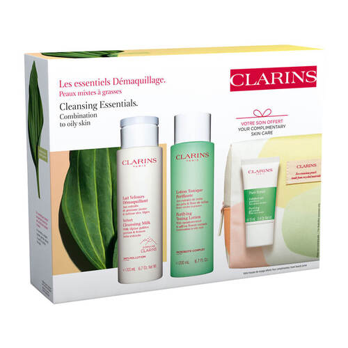 Clarins Cleansing Essentials Set Combination to Oily Skin kaufen