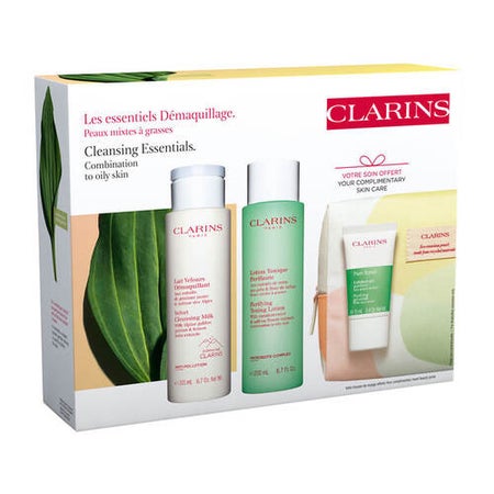 Clarins Cleansing Essentials Coffret Combination to Oily Skin