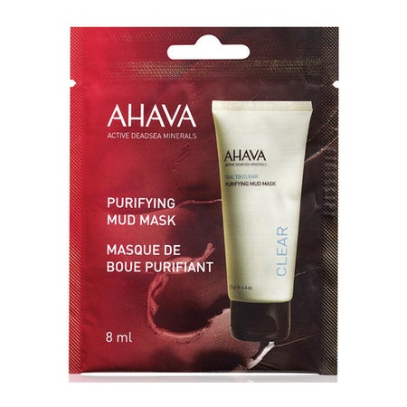 Ahava Time To Clear Purifying Mud Mask 8 ml