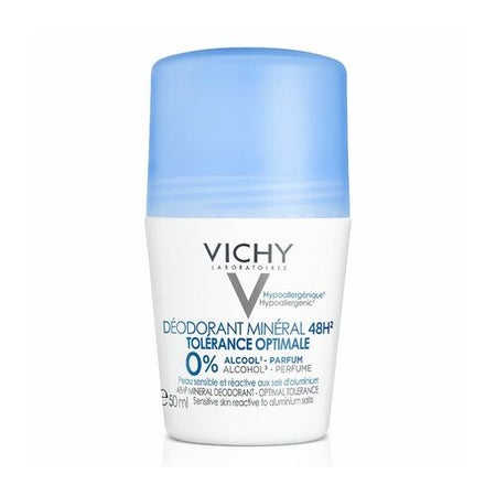 Vichy 48H Deodorant Mineral Optimal Tolerance 50 ml